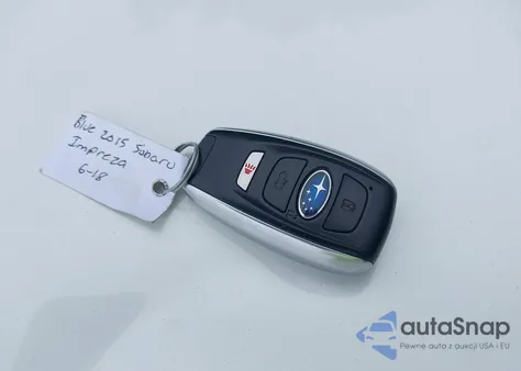 2015 Subaru Impreza 2.0I Limited из США, поврежденный, VIN JF1GJAN60FH016701